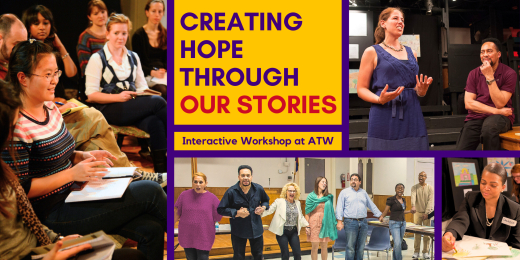 Creating Hope Through Our Stories: Finding Connection in Modern America
