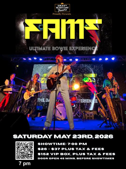 Fame: The Ultimate David Bowie Tribute show poster