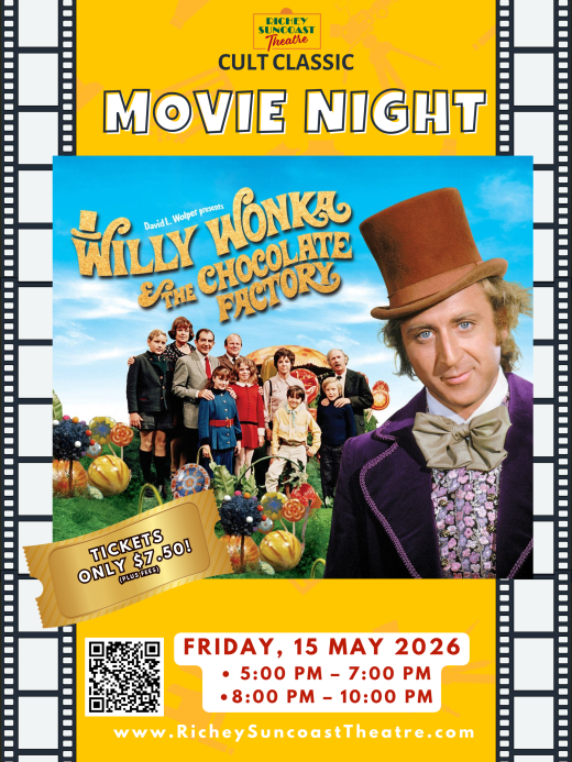 Willy Wonka & the Chocolate Factory, show poster