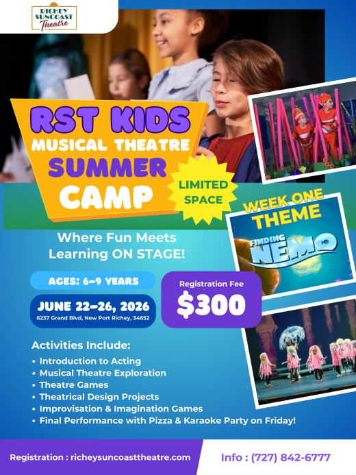 Finding Nemo Summer Camps (6-9) show poster