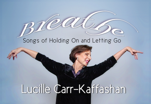 Breathe, Songs of Holding On and Letting Go show poster