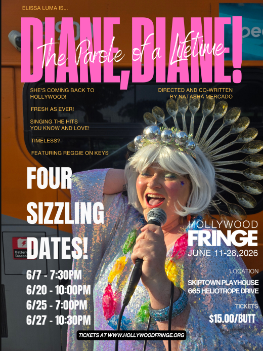 Diane, Diane! The Parole of a Lifetime show poster