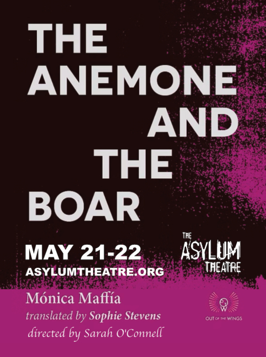 The Anemone and the Boar show poster