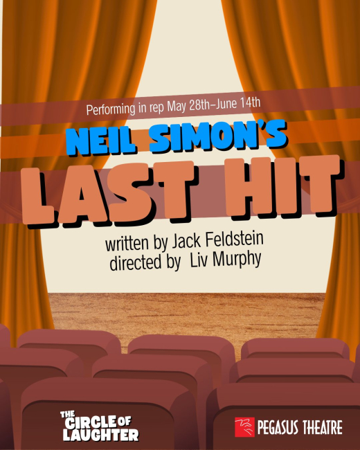 Neil Simon's Last Hit show poster