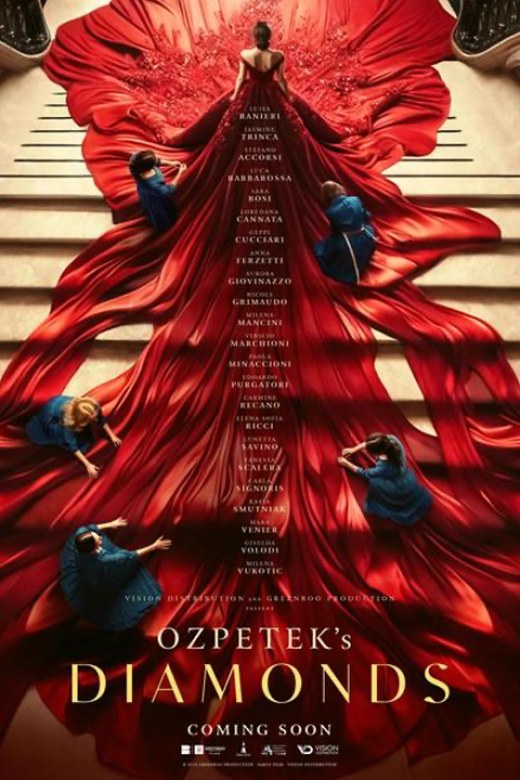 May 23: Ferzan Özpetek’s Diamonds film premiere + Q&A with Betsy Heimann & Deborah Landis show poster