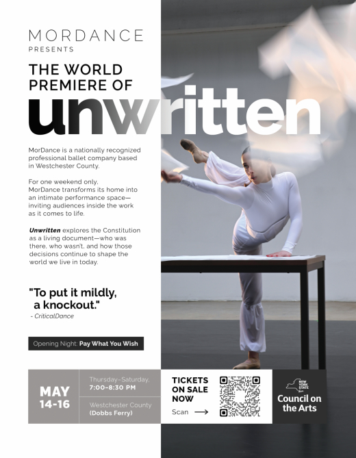 MorDance's World Premier of Unwritten