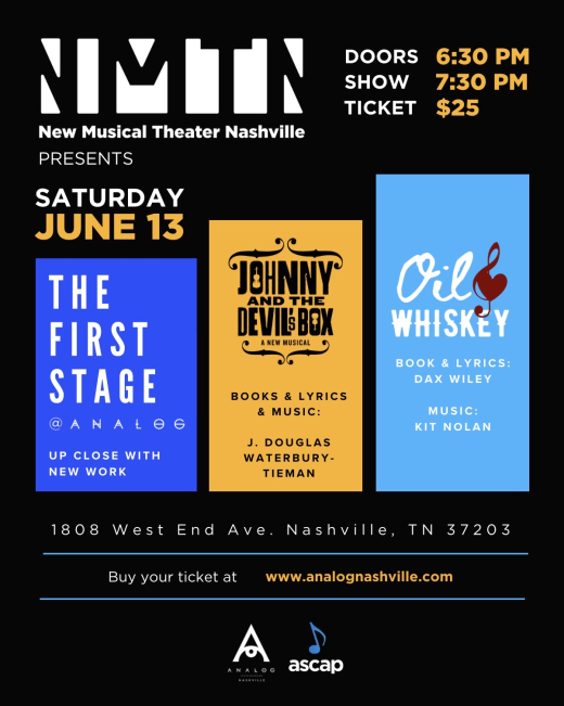 NMTN Presents: The First Stage show poster