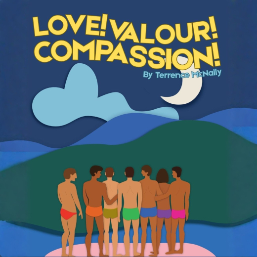 Love! Valour! Compassion! in Rhode Island