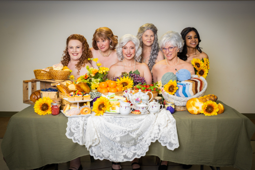 Calendar Girls show poster