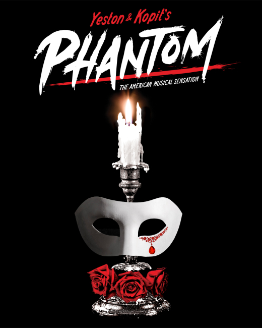 Yeston & Kopit's Phantom show poster