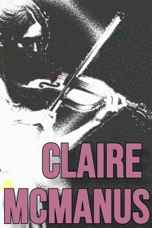 Claire McManus show poster