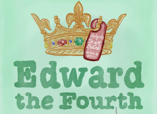 Edward the Fourth show poster