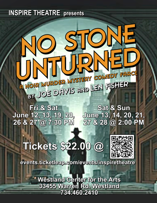 No Stone Unturned show poster