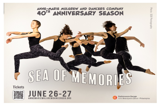 40th Anniversary Concert Sea of Memories show poster