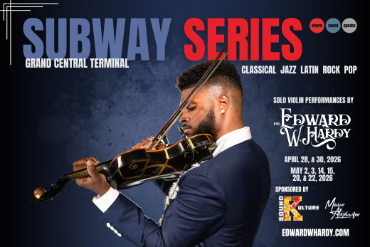 Subway Series - Dr. Edward W. Hardy show poster