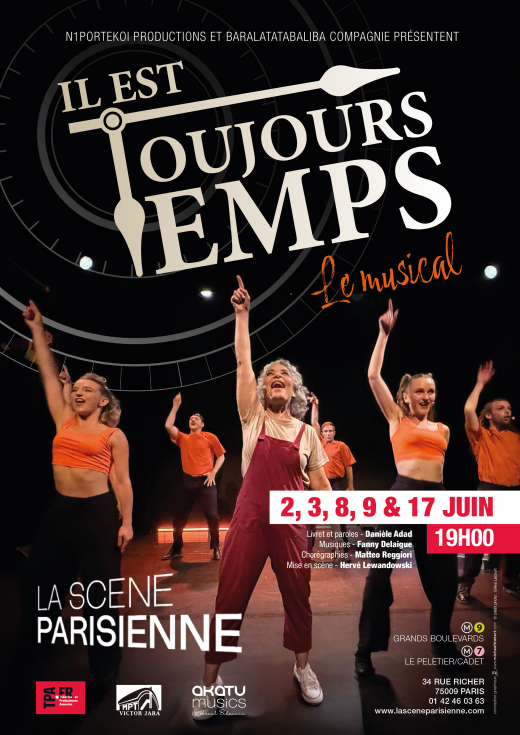 IL EST TOUJOURS TEMPS, LE MUSICAL show poster
