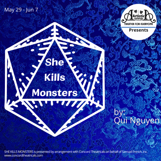 She Kills Monsters show poster