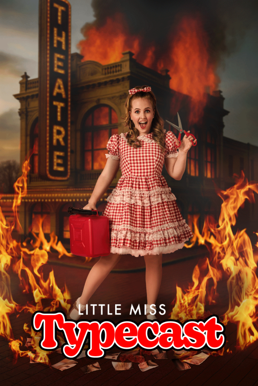 Little Miss Typecast show poster