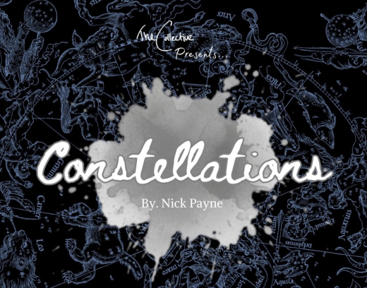 Constellations show poster