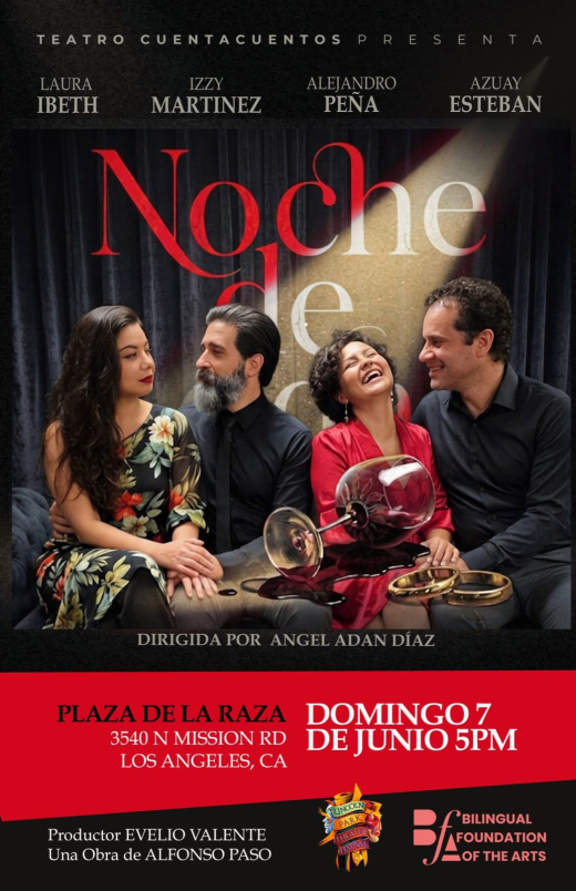 Noche de Bodas show poster