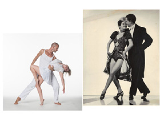 Los Angeles Choreographers & Dancers presents Cinematic Dance Theater From Louise Reichlin & Dancers, Tap Dance Widows Club, an acclaimed combination of video, movement and storytelling. and two parts of Rodeo show poster