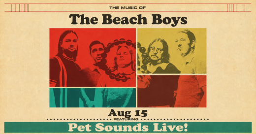 The Music of The Beach Boys featuring Pet Sounds LIVE in New Hampshire