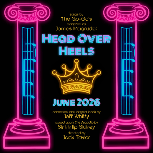 Head Over Heels show poster