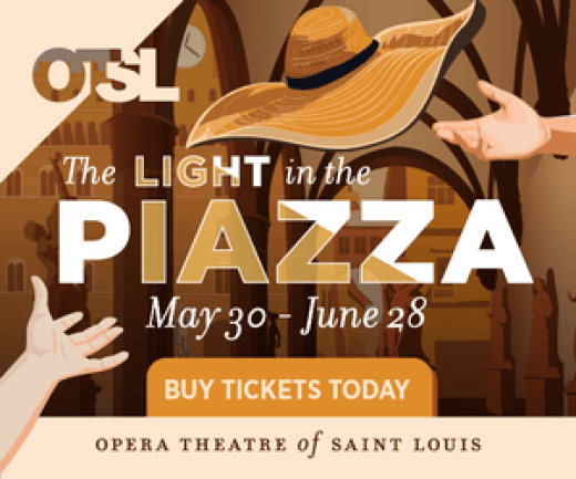 The Light in the Piazza show poster