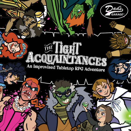 The Tight Acquaintances show poster