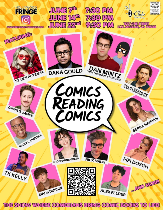 Comics Reading Comics