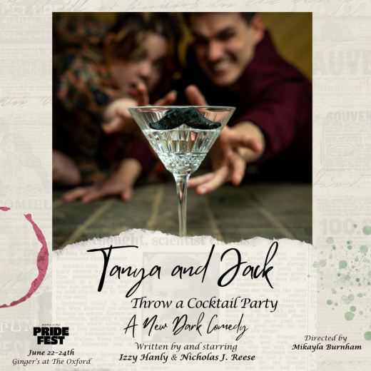 Tanya and Jack Throw a C*CKtail Party