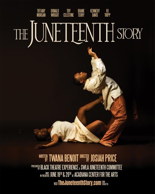 The Juneteenth Story show poster