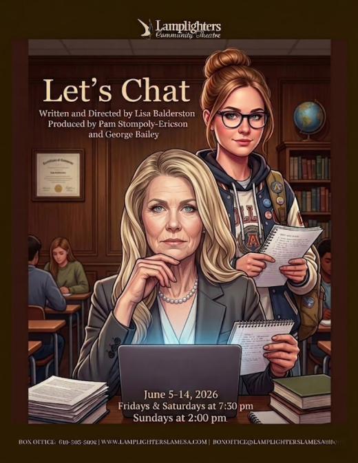 Let's Chat show poster