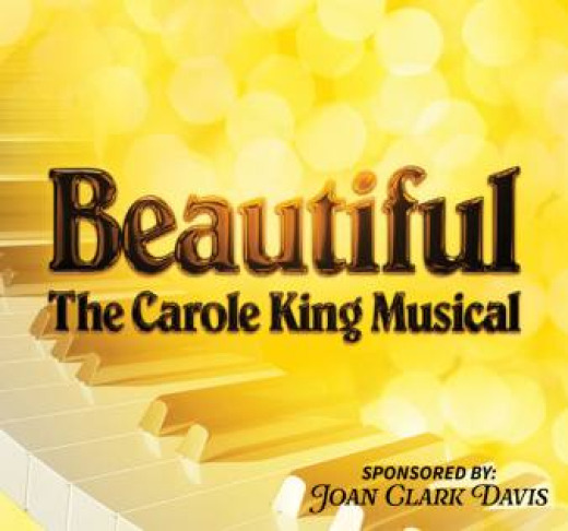 BEAUTIFUL: The Carole King Musical show poster