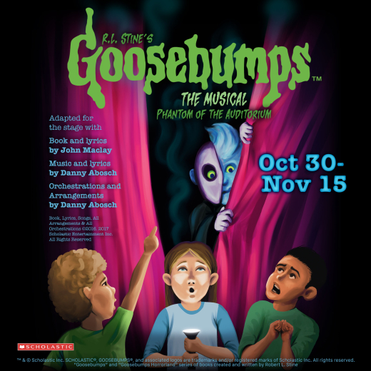Goosebumps The Musical: Phantom of the Auditorium in Indianapolis