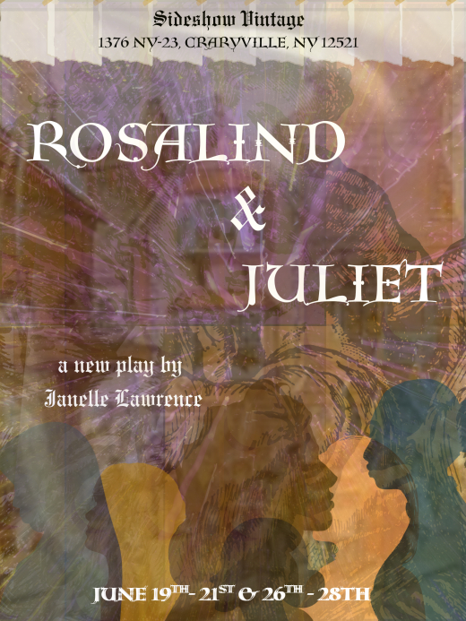 Rosalind & Juliet show poster