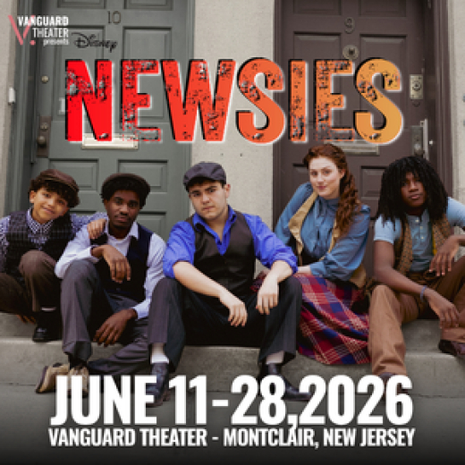 Disney's Newsies show poster