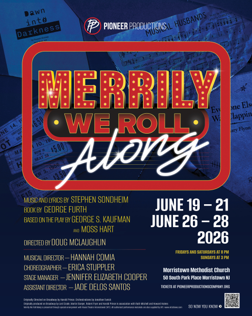 Merrily We Roll Along show poster