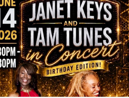 Tam Tune and Janet Keys in Concert! show poster