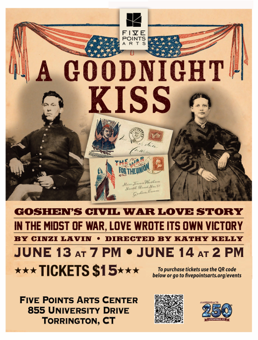 A Goodnight Kiss show poster
