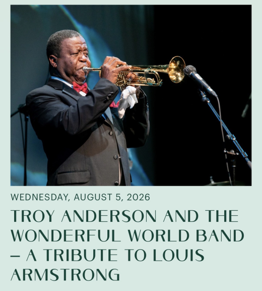 Glazer Hall Summer Jazz Series Presents Troy Anderson & the Wonderful World Band in Miami Metro