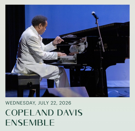 Glazer Hall Summer Jazz Series Presents Copeland Davis in Miami Metro