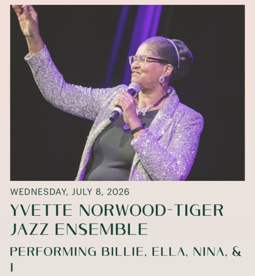 Glazer Hall Summer Jazz Series Presents Yvette Norwood-Tiger in Miami Metro