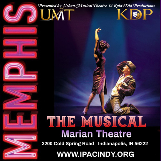 Memphis The Musical in Indianapolis