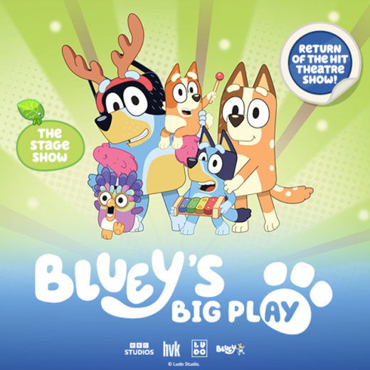 Bluey's Big Play in Colorado