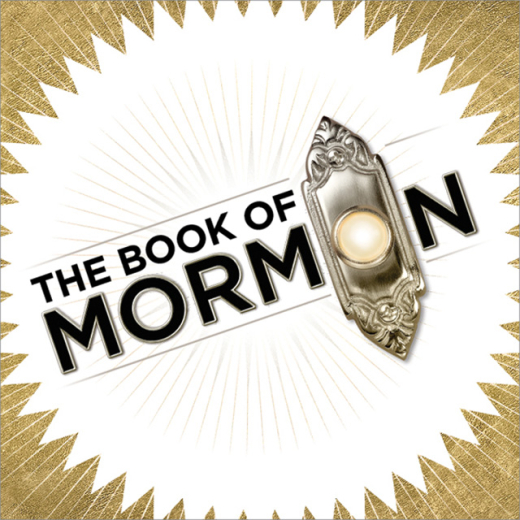 The Book of Mormon show poster