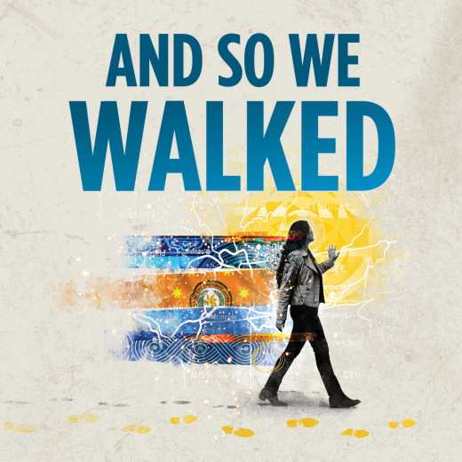 And So We Walked: An Artist's Journey Along the Trail of Tears in Colorado