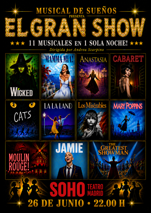 El Gran Show show poster