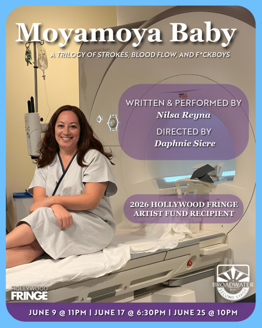 Moyamoya Baby: A Trilogy of Strokes, Blood Flow, and F*ckboys
