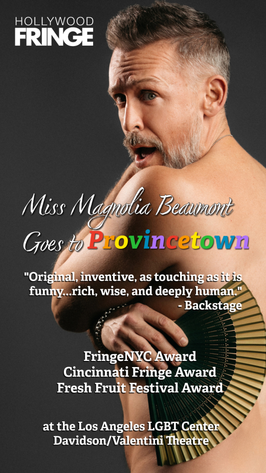 MISS MAGNOLIA BEAUMONT GOES TO PROVINCETOWN show poster